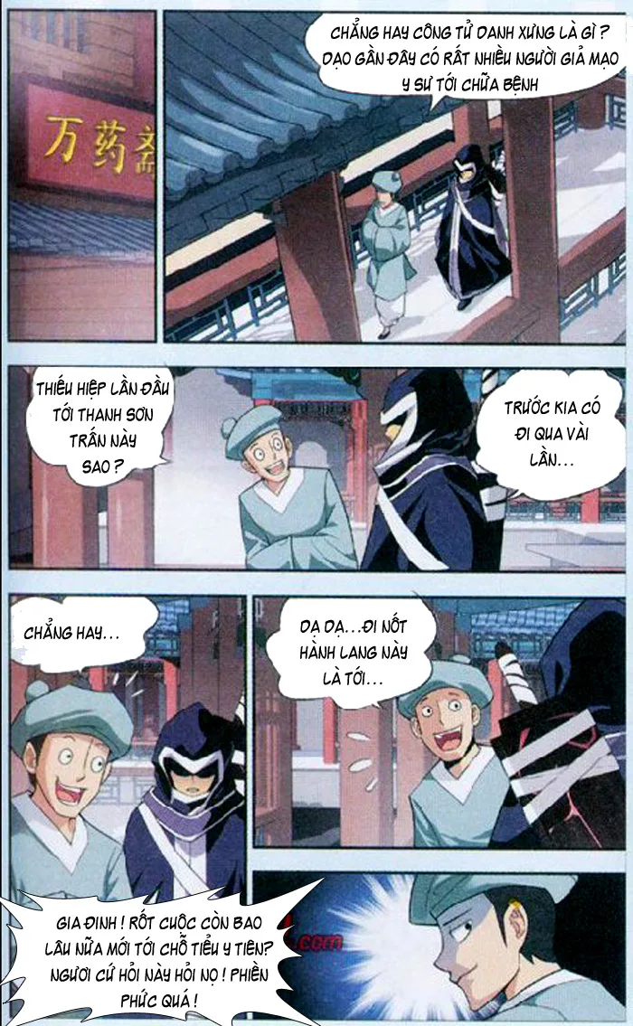 Đấu Phá Thương Khung chương 31 - trang 7