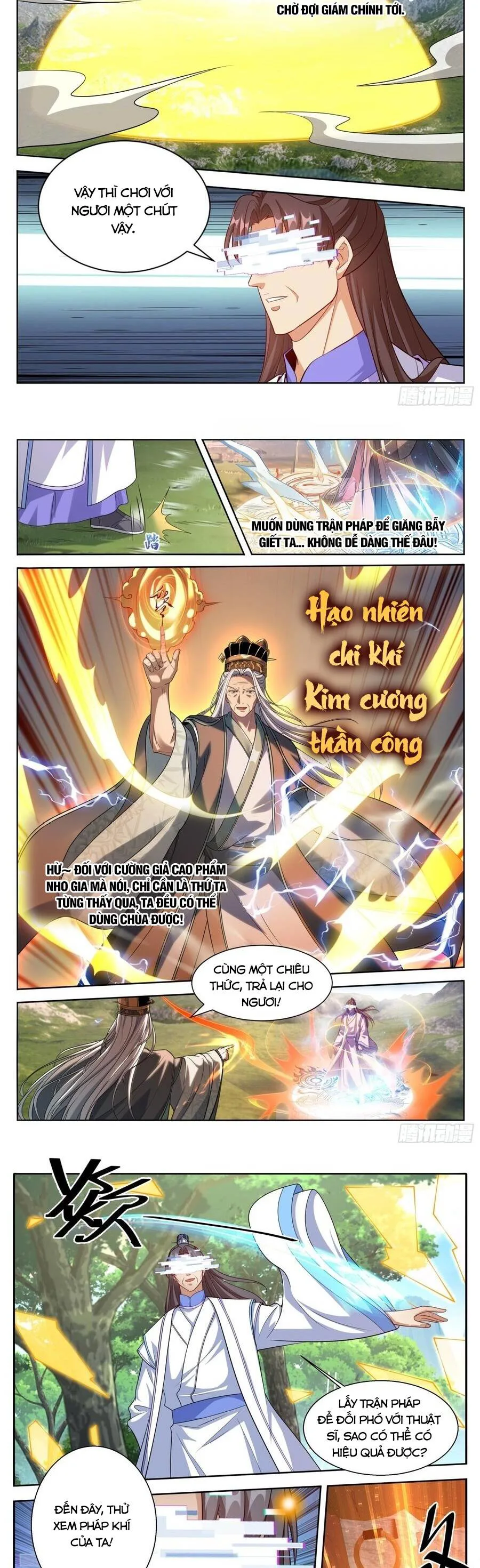 Đại Phụng Đả Canh Nhân chương 647 - trang 8