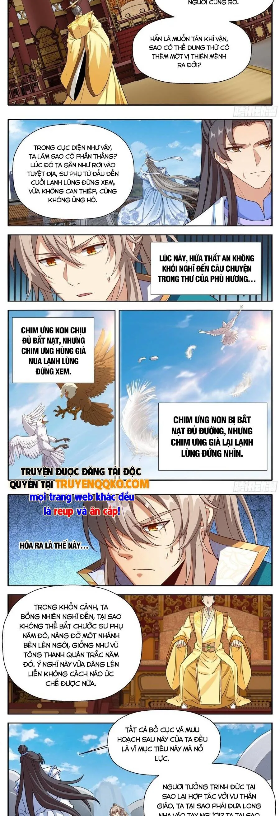 Đại Phụng Đả Canh Nhân chương 652 - trang 9