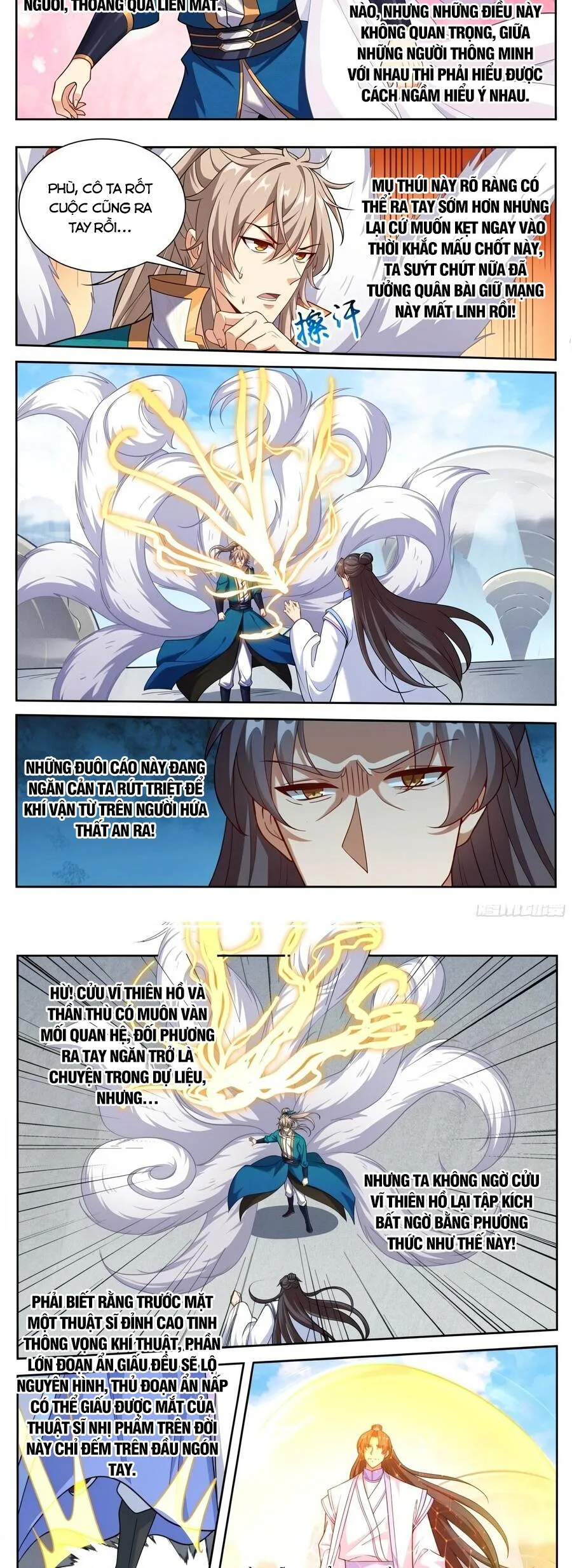 Đại Phụng Đả Canh Nhân chương 654 - trang 8
