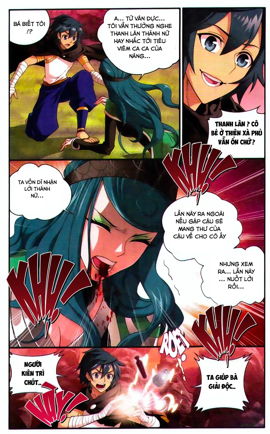 Đấu Phá Thương Khung chương 102 - trang 19