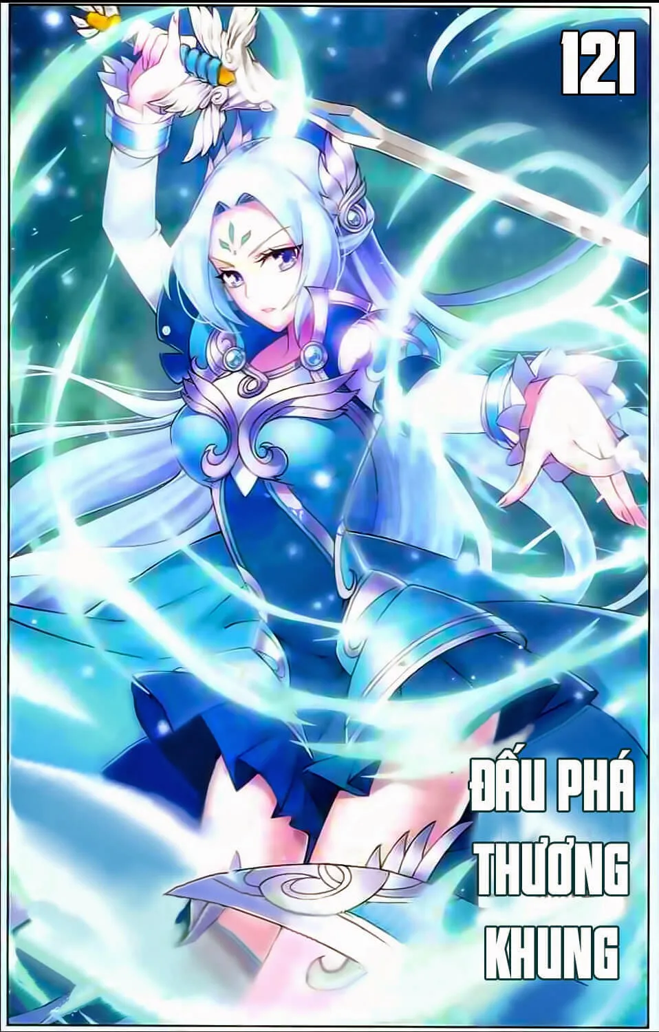 Đấu Phá Thương Khung chương 121 - trang 2