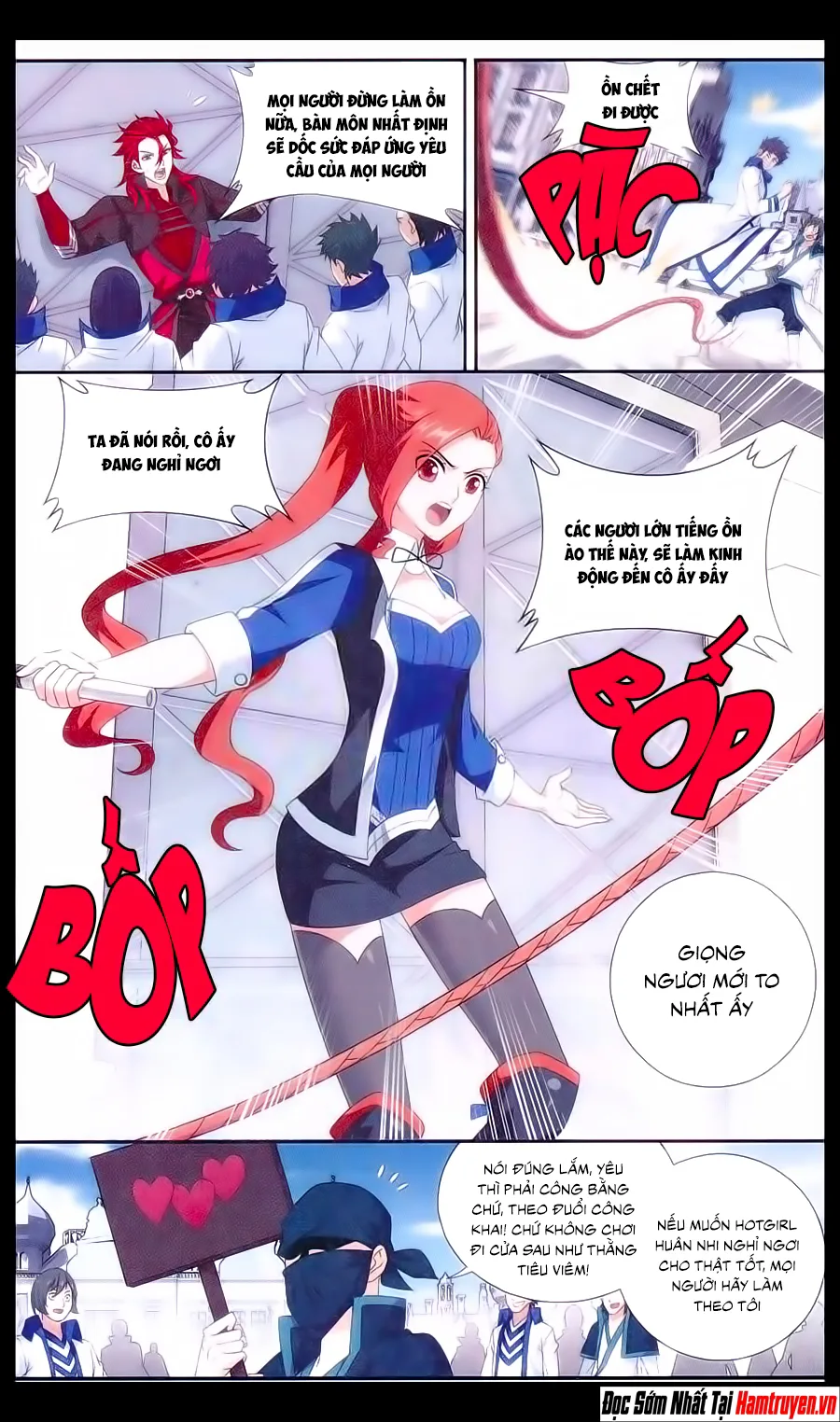 Đấu Phá Thương Khung chương 151 - trang 6