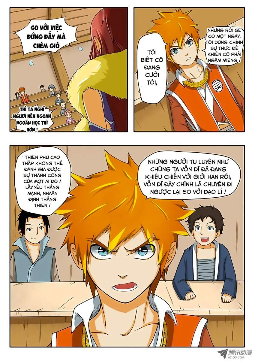 Yêu Thần Ký chương 3 - trang 10