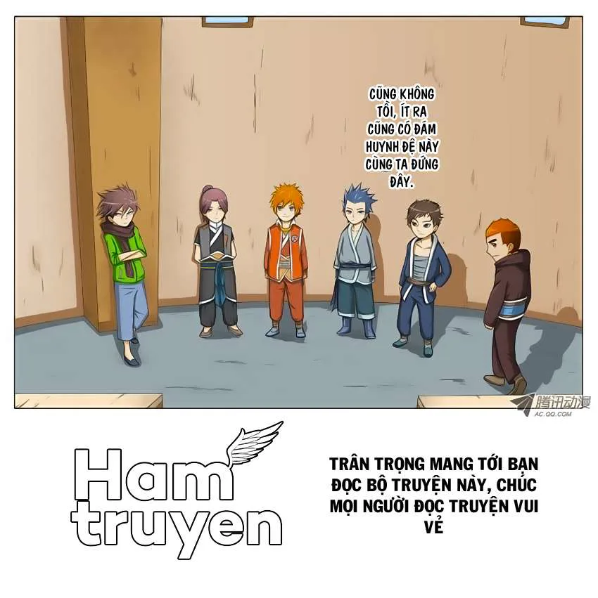 Yêu Thần Ký chương 3 - trang 17