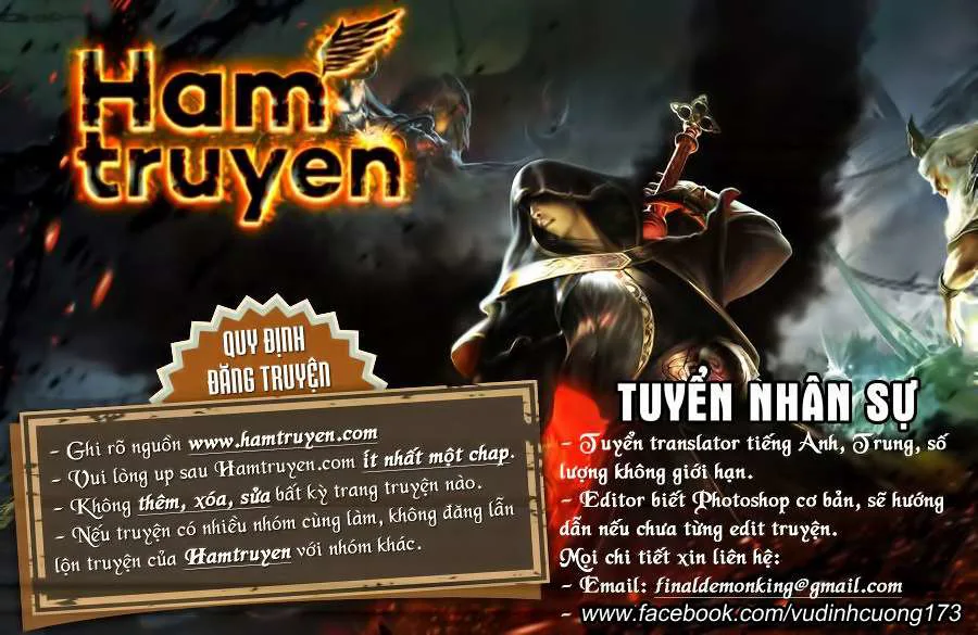 Yêu Thần Ký chương 3 - trang 18