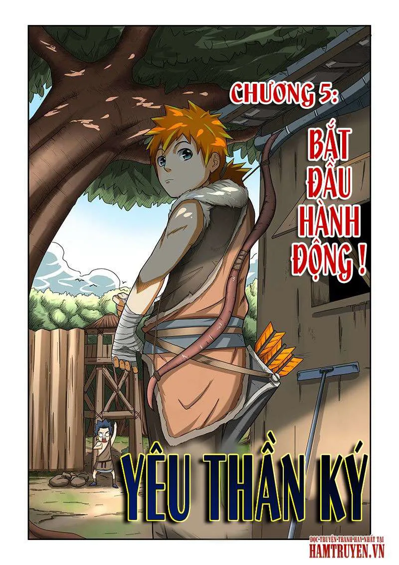 Yêu Thần Ký chương 5 - trang 2