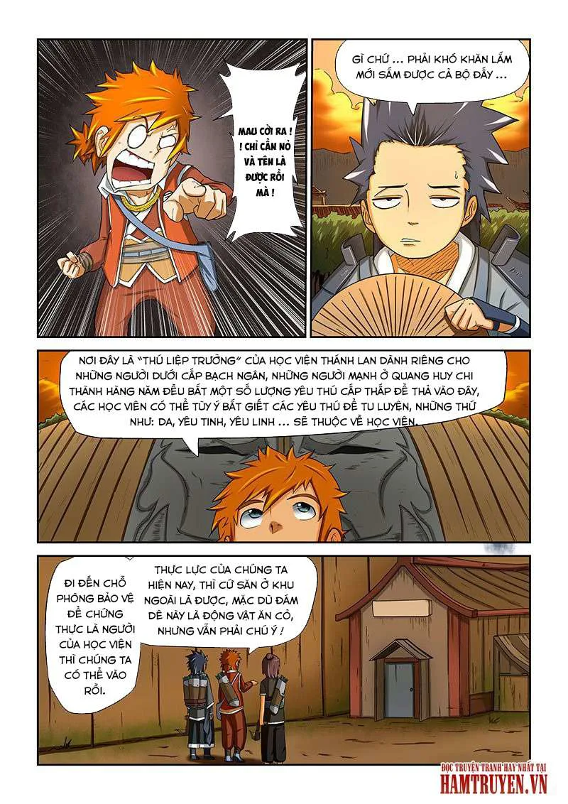 Yêu Thần Ký chương 5 - trang 20