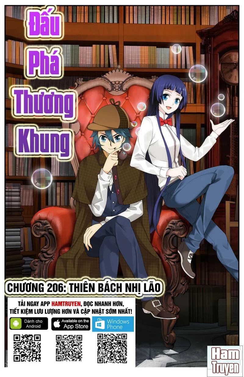 Đấu Phá Thương Khung chương 206 - trang 2