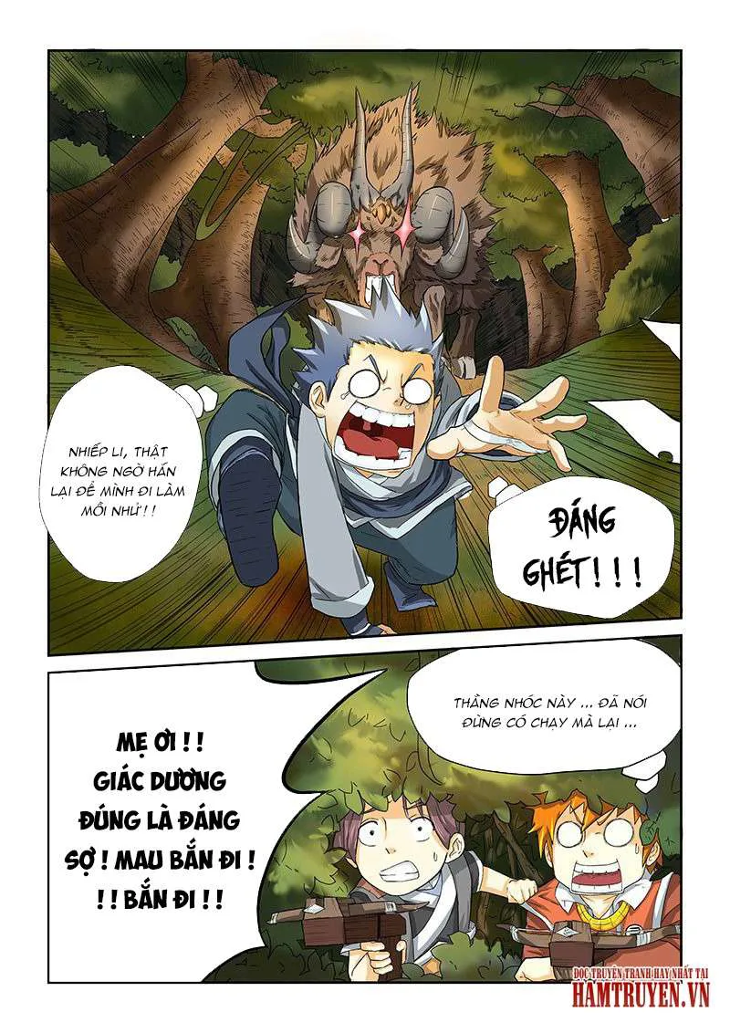 Yêu Thần Ký chương 6 - trang 4