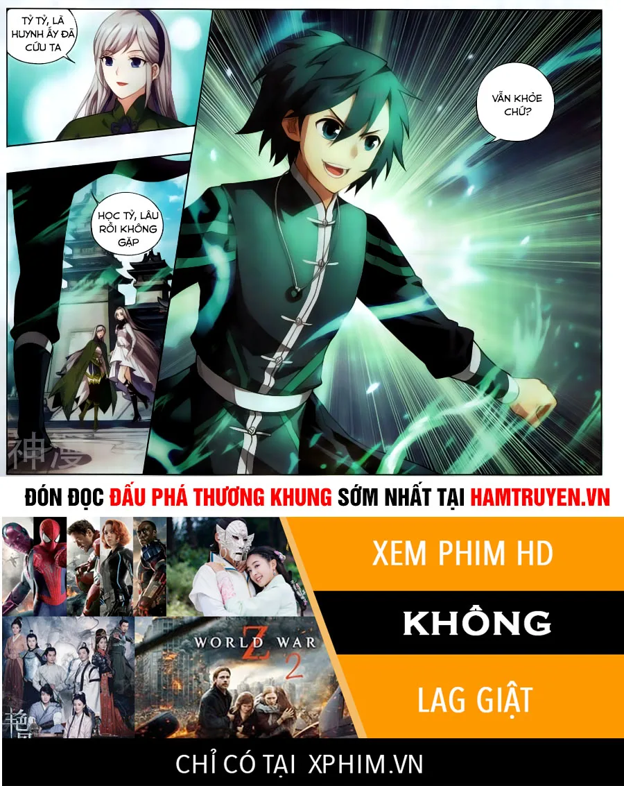 Đấu Phá Thương Khung chương 221 - trang 23