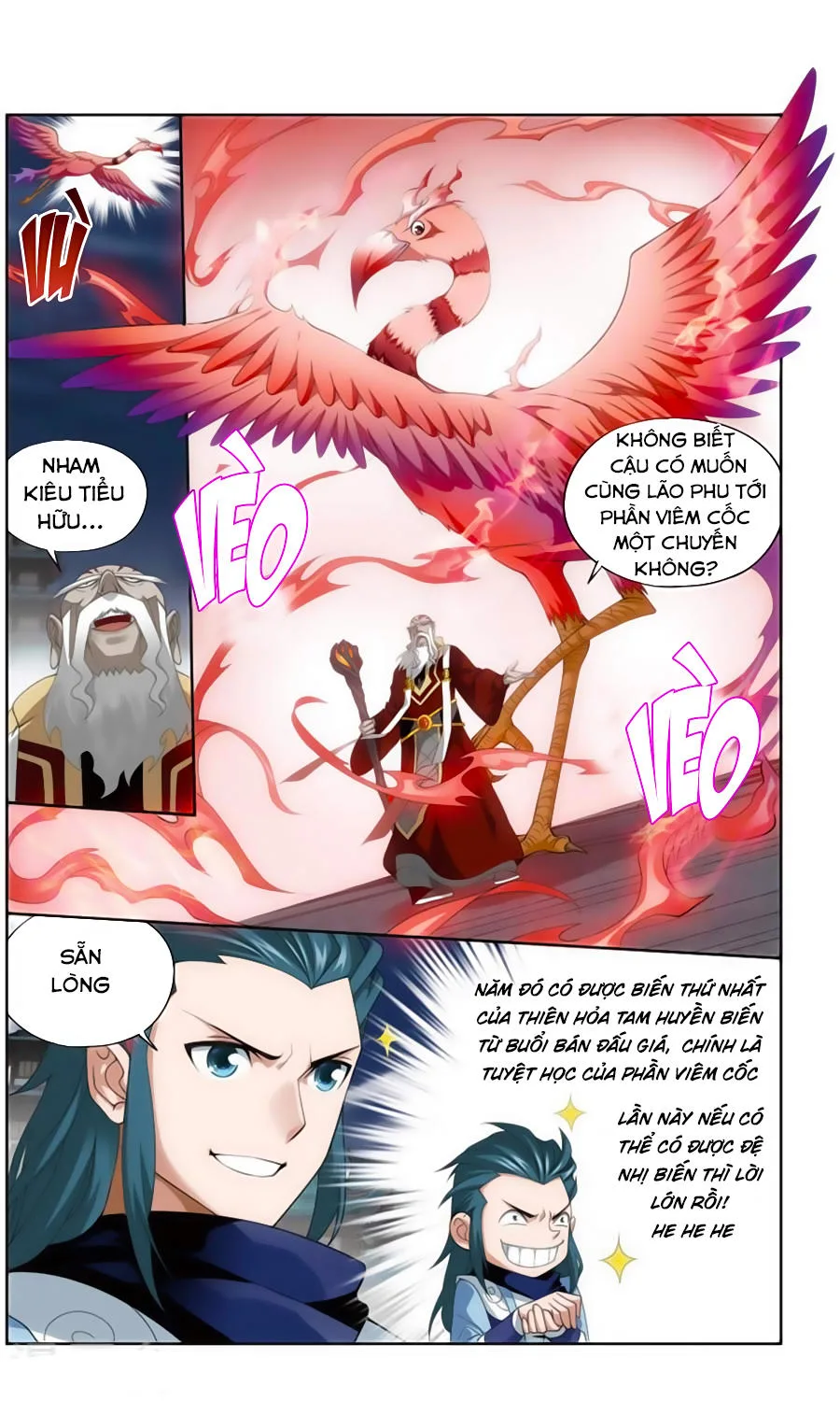 Đấu Phá Thương Khung chương 244 - trang 6