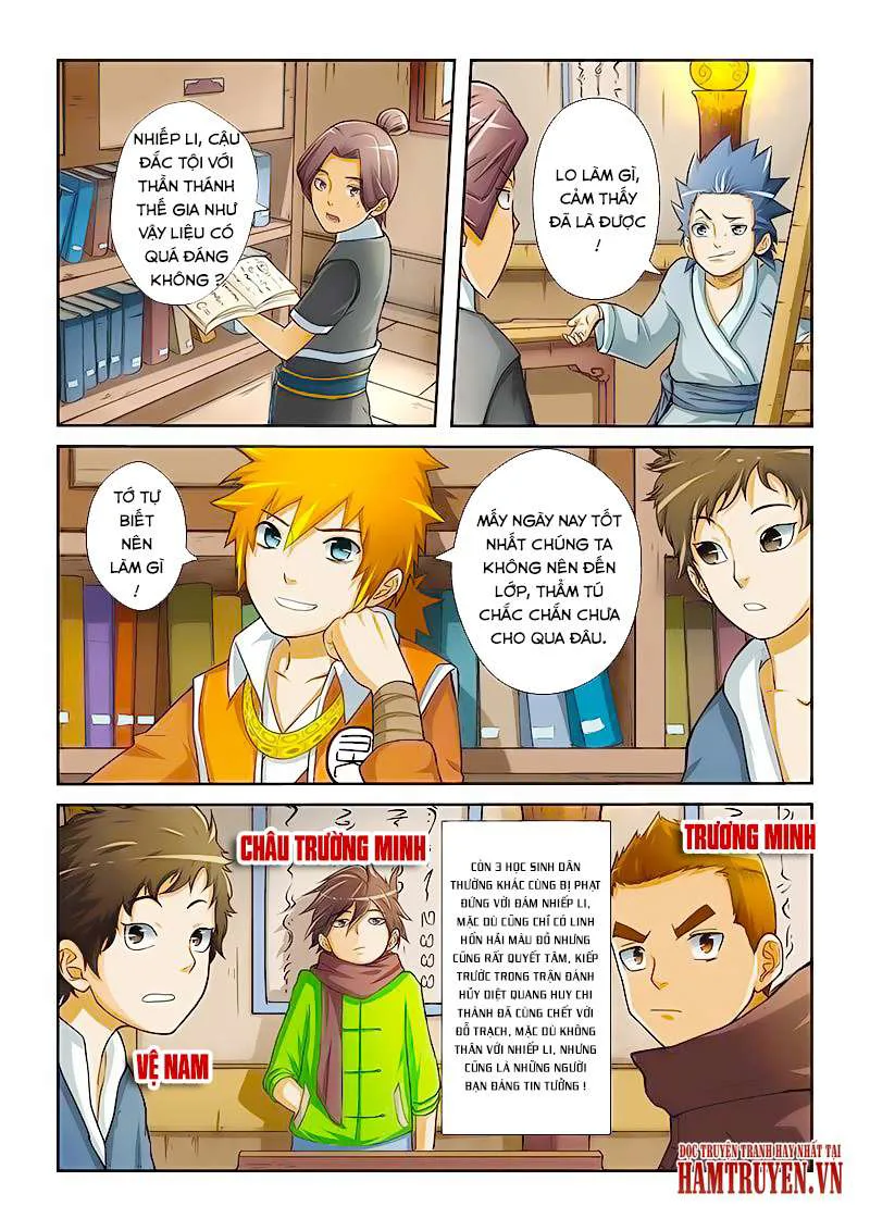 Yêu Thần Ký chương 15 - trang 6