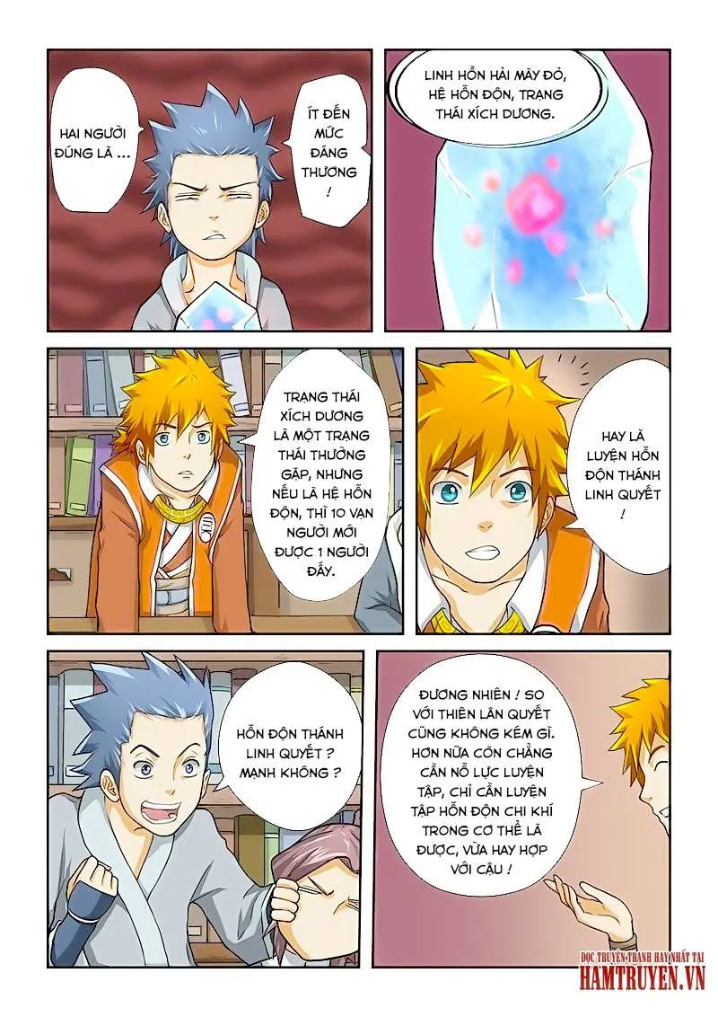 Yêu Thần Ký chương 16 - trang 10