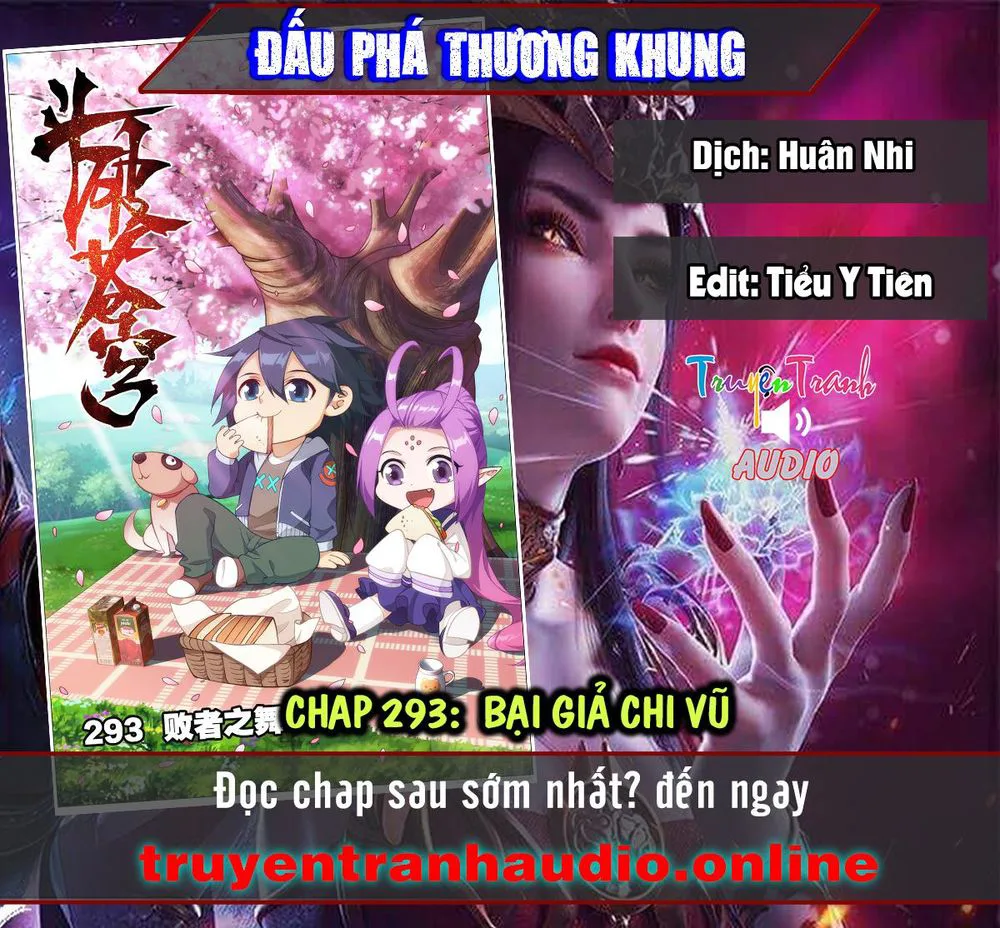 Đấu Phá Thương Khung chương 293.2 - trang 1