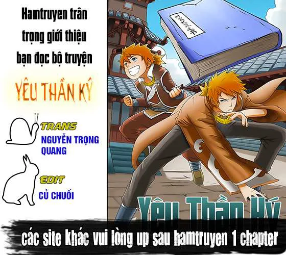 Yêu Thần Ký chương 33 - trang 1