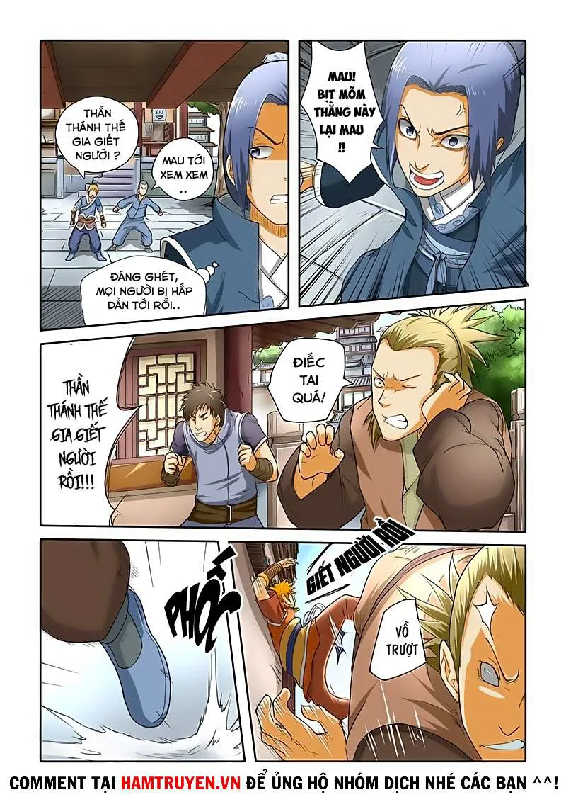 Yêu Thần Ký chương 35 - trang 4