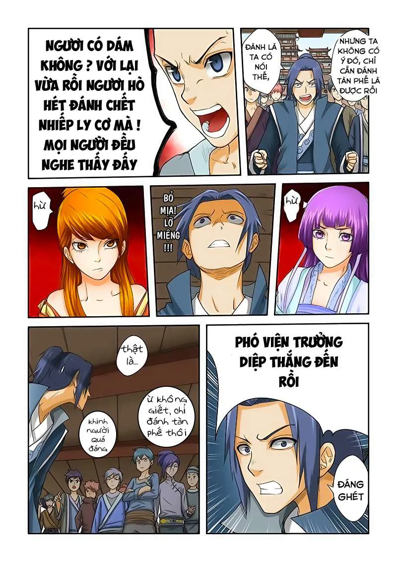 Yêu Thần Ký chương 37 - trang 5