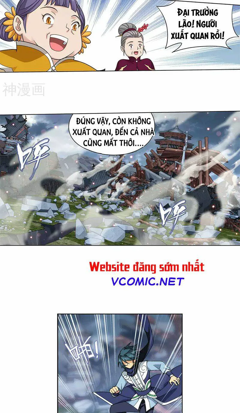 Đấu Phá Thương Khung chương 328.5 - trang 5