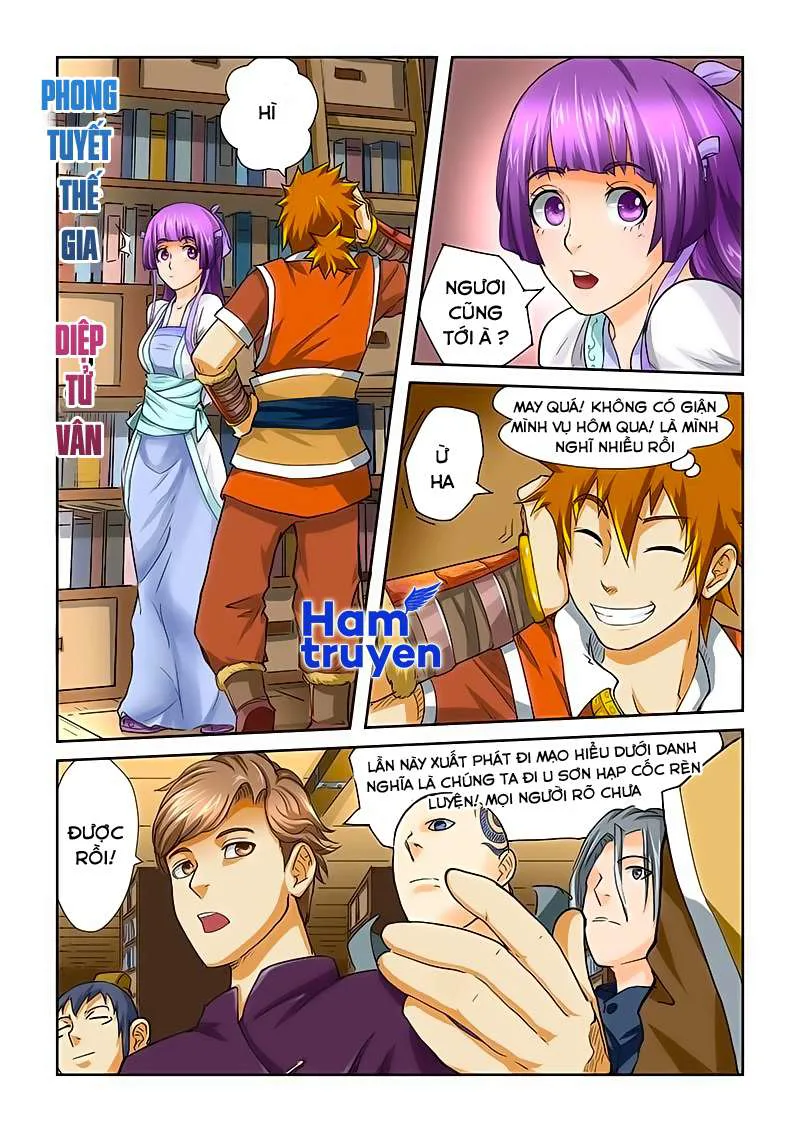 Yêu Thần Ký chương 38 - trang 6