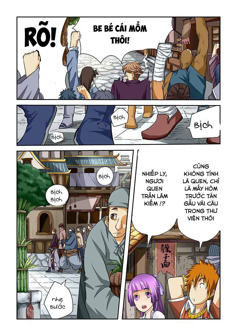 Yêu Thần Ký chương 38 - trang 7