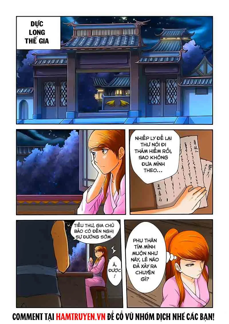 Yêu Thần Ký chương 39 - trang 7