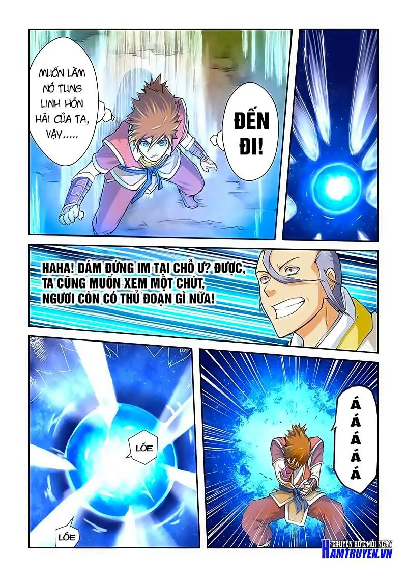 Yêu Thần Ký chương 47 - trang 10