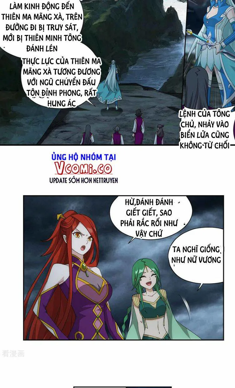 Đấu Phá Thương Khung chương 370 - trang 26