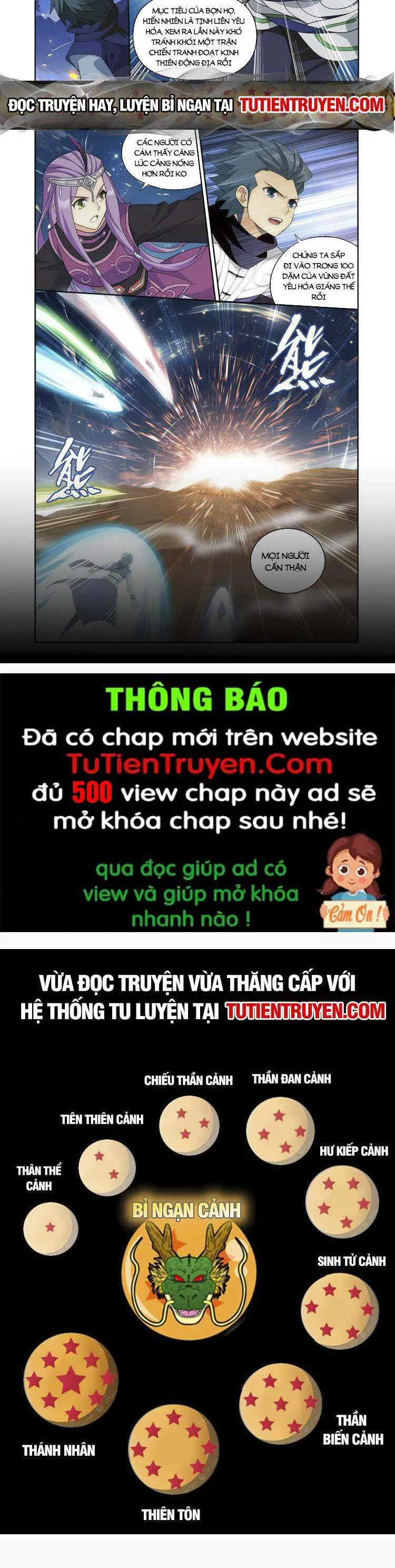 Đấu Phá Thương Khung chương 418 - trang 4