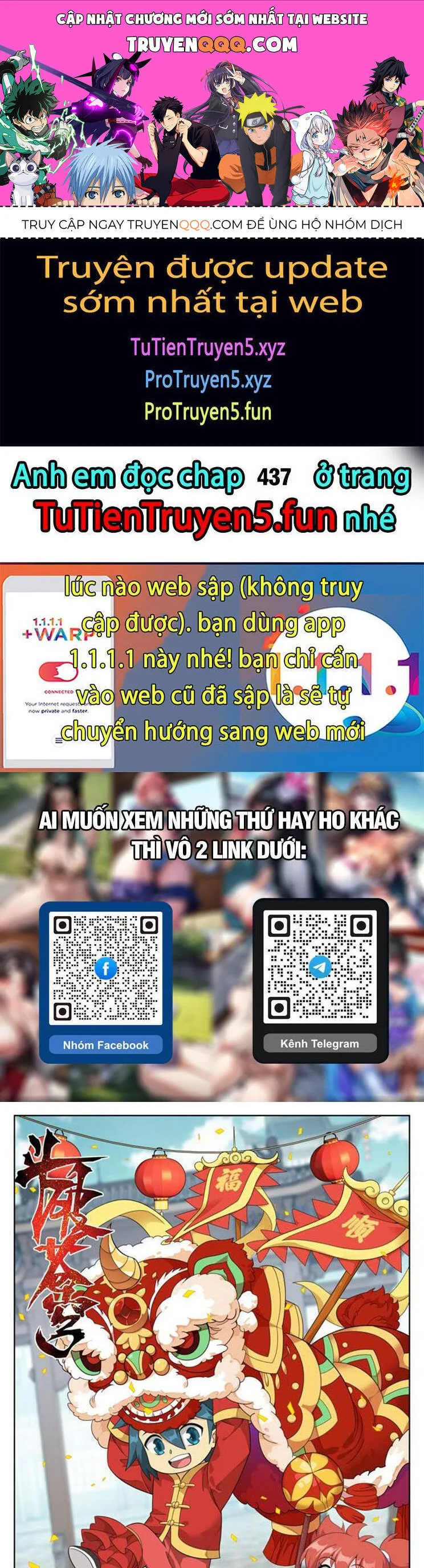 Đấu Phá Thương Khung chương 436 - trang 1