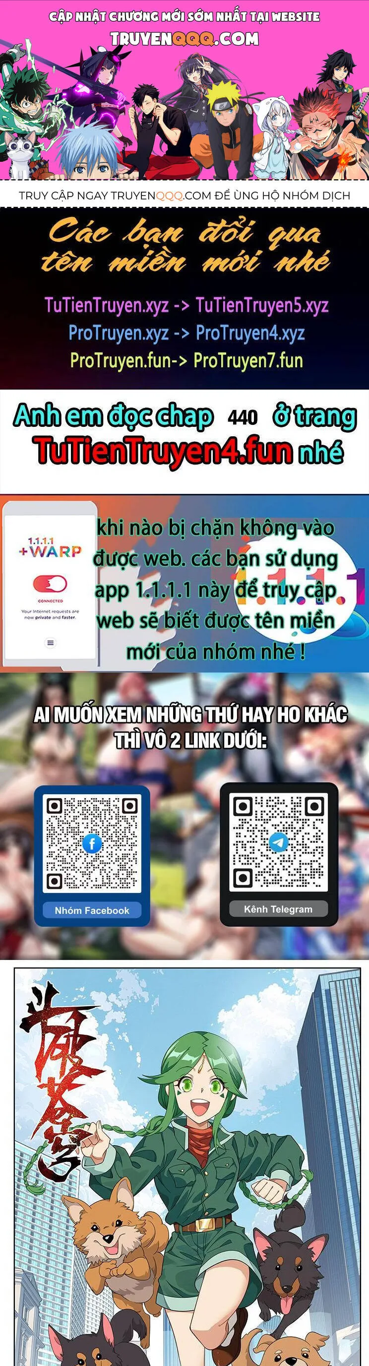 Đấu Phá Thương Khung chương 439 - trang 1
