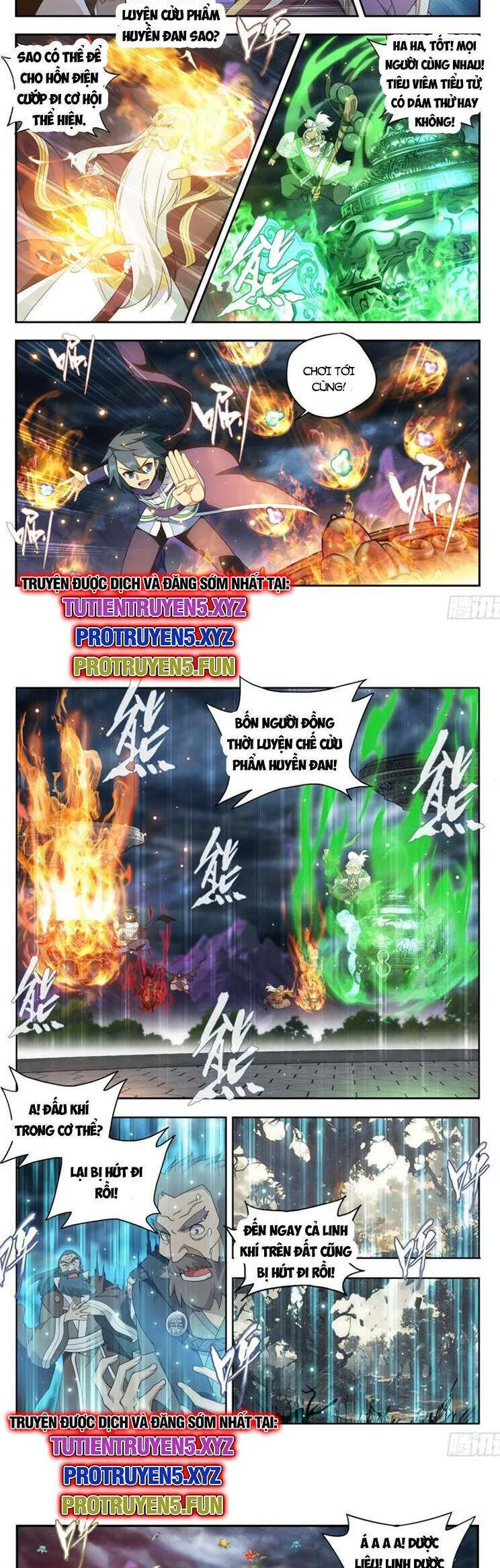 Đấu Phá Thương Khung chương 442 - trang 6