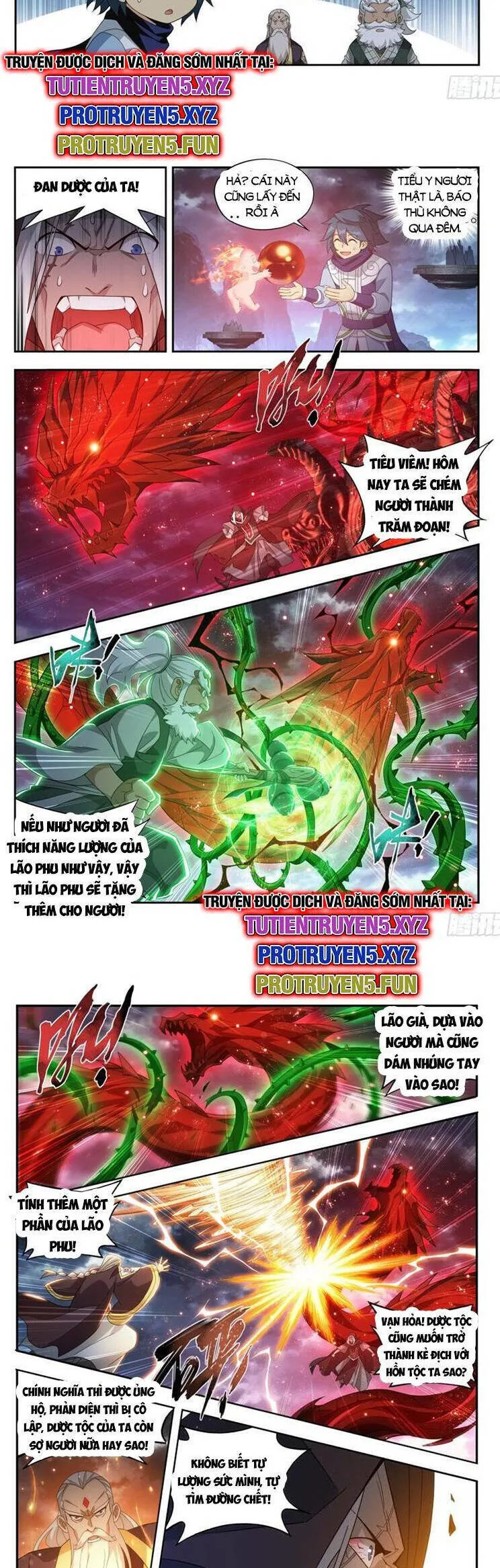 Đấu Phá Thương Khung chương 442 - trang 9