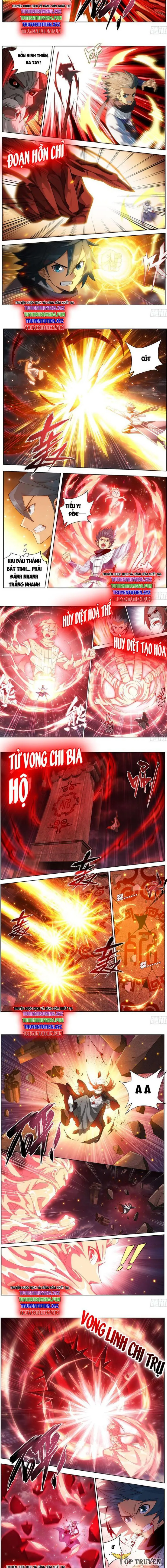 Đấu Phá Thương Khung chương 464 - trang 3