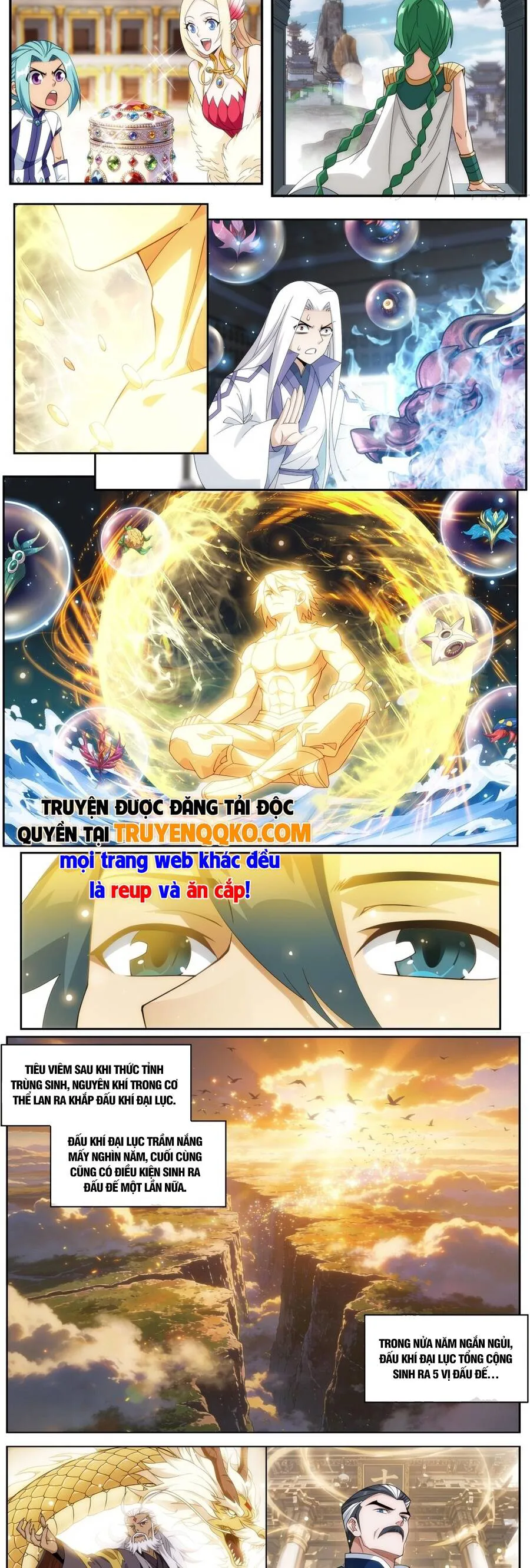 Đấu Phá Thương Khung chương 526 - trang 6