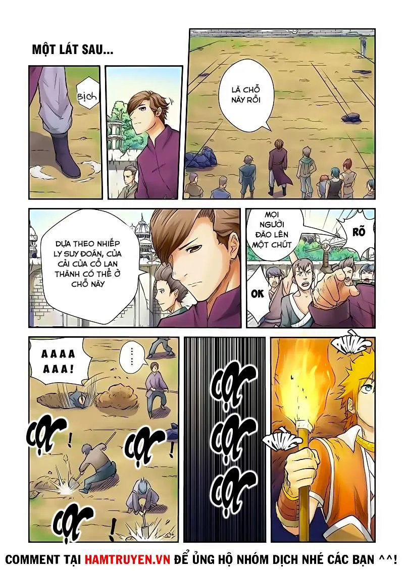 Yêu Thần Ký chương 66 - trang 6