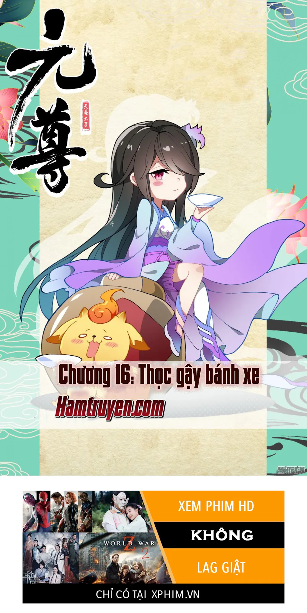 Nguyên Tôn chương 16 - trang 3