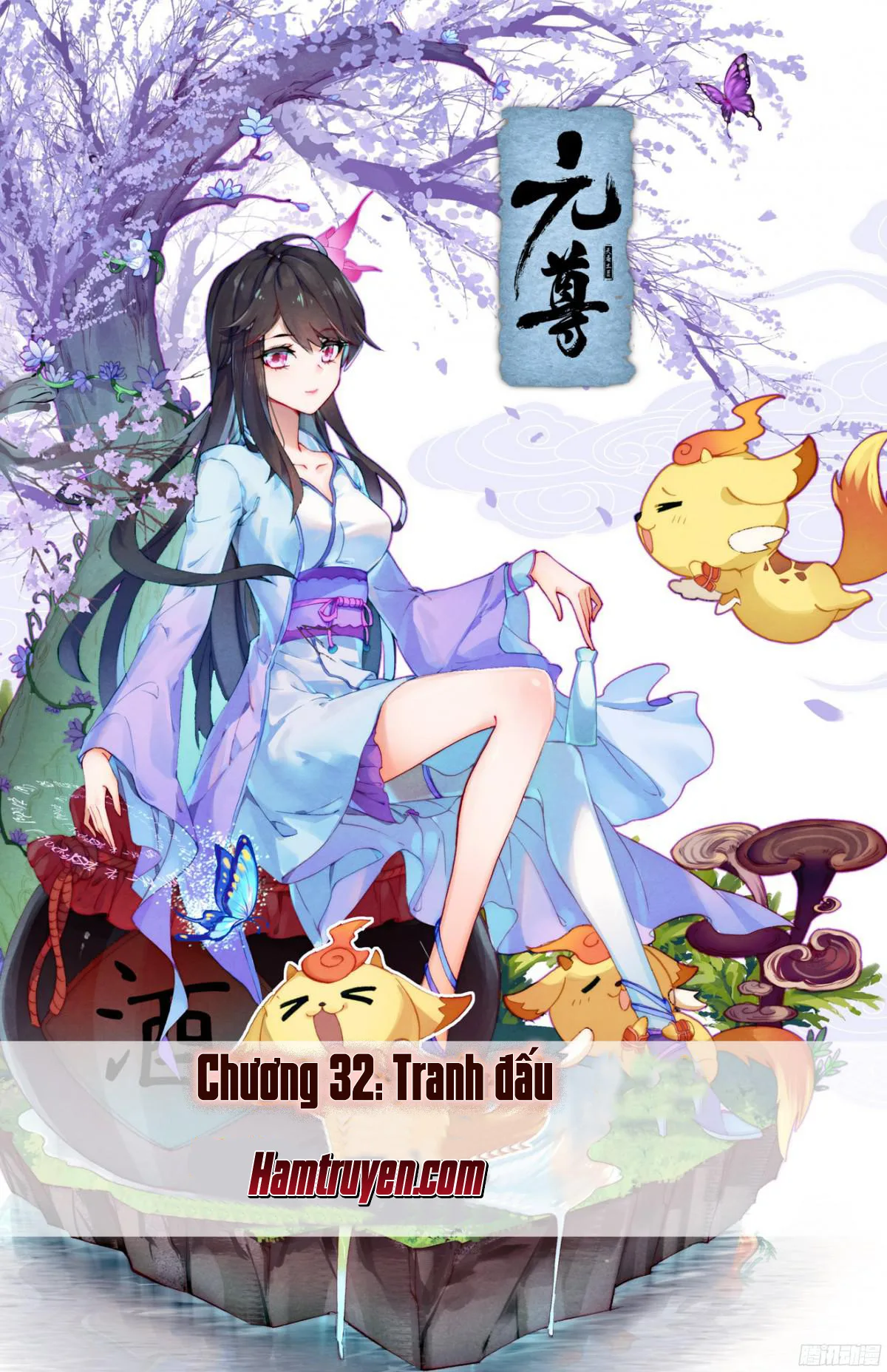 Nguyên Tôn chương 32 - trang 2
