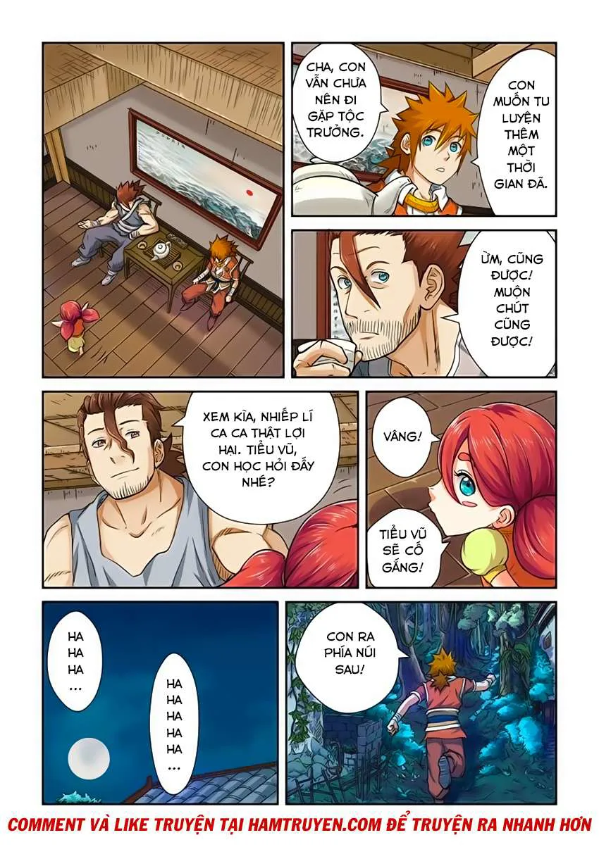 Yêu Thần Ký chương 85.5 - trang 5