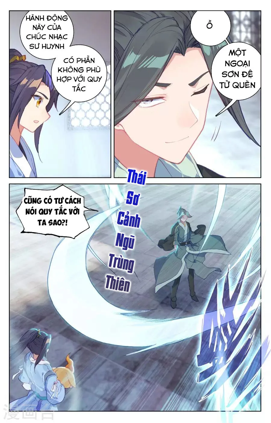 Nguyên Tôn chương 133 - trang 9
