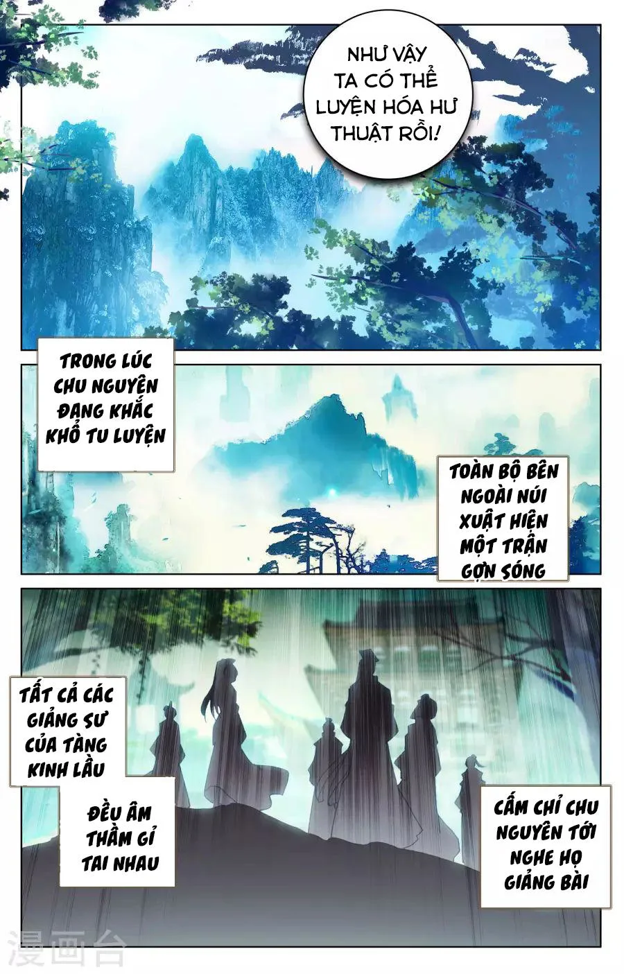 Nguyên Tôn chương 134 - trang 10