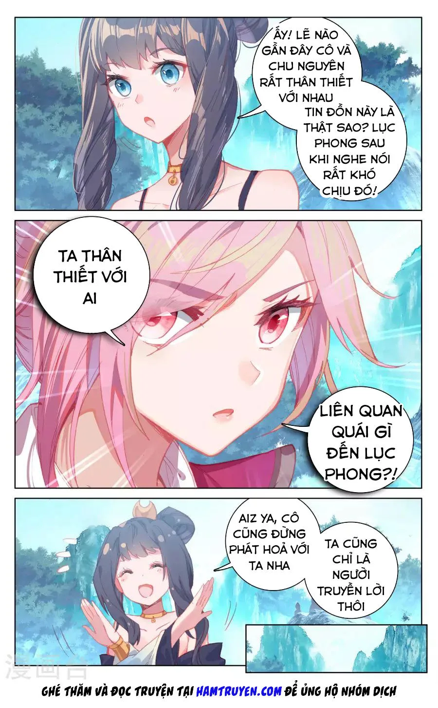 Nguyên Tôn chương 138 - trang 10