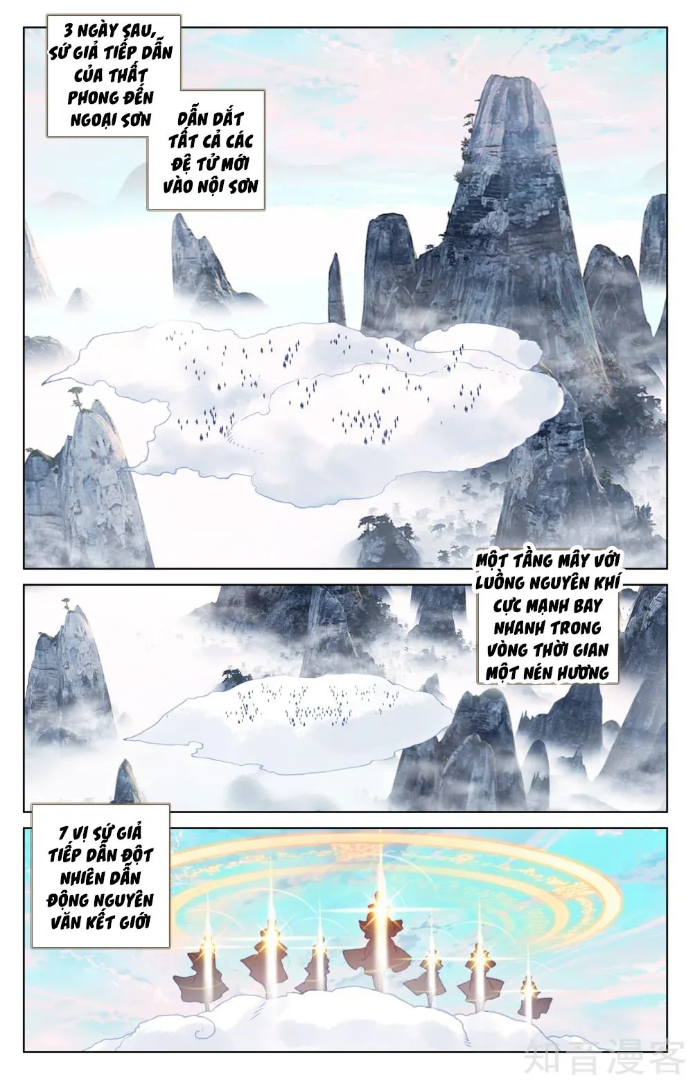 Nguyên Tôn chương 161 - trang 10