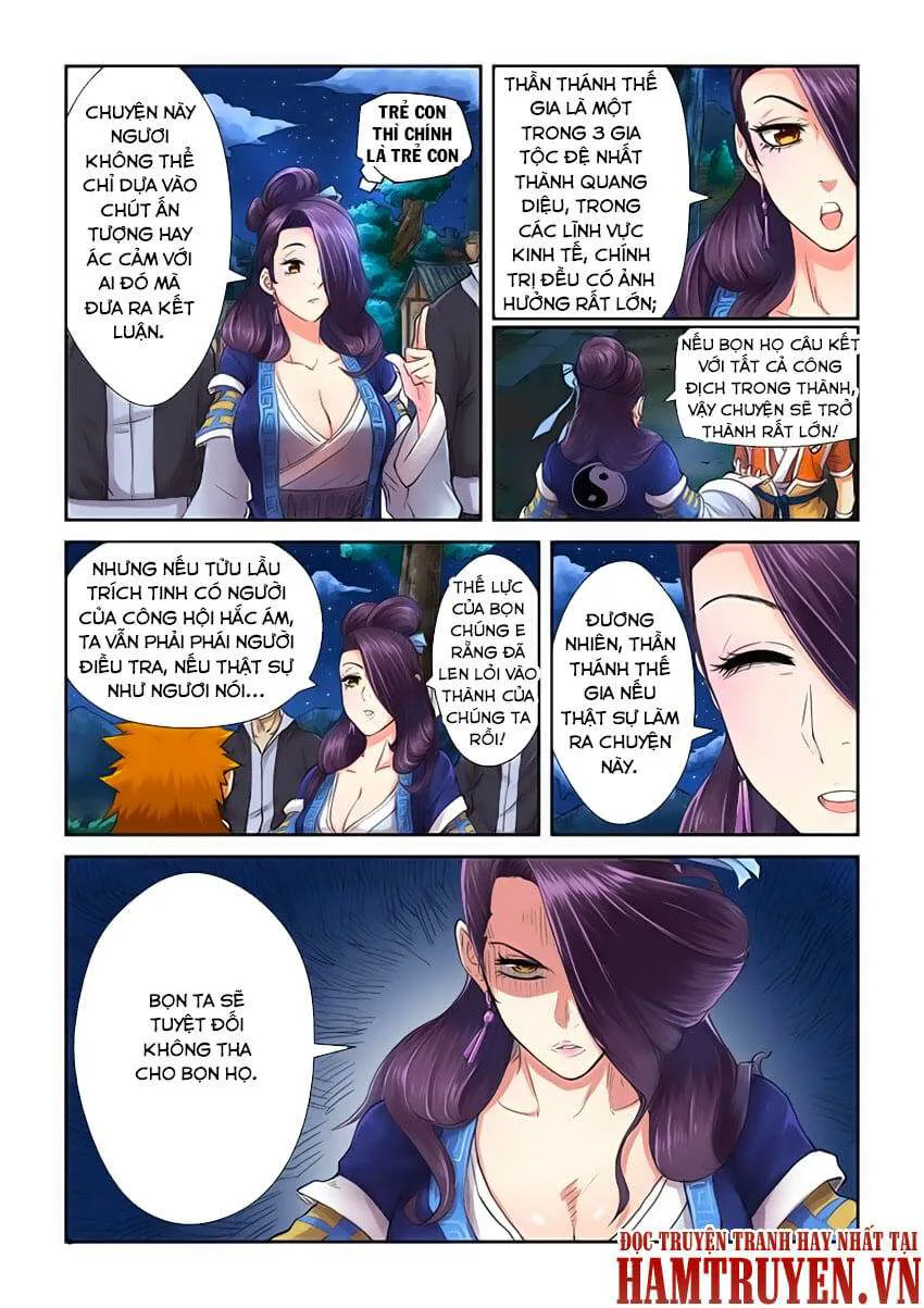 Yêu Thần Ký chương 91 - trang 6