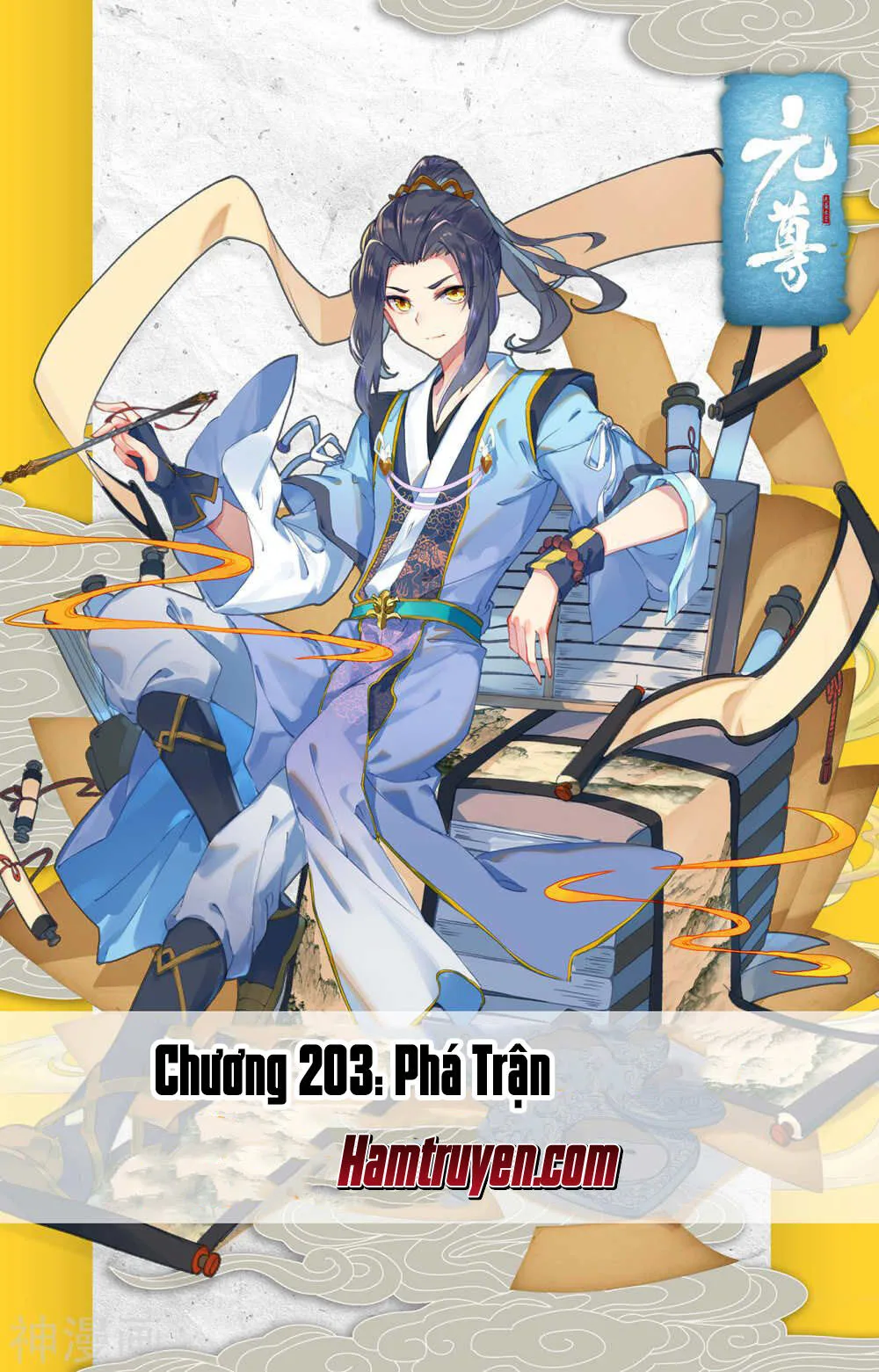 Nguyên Tôn chương 203 - trang 2