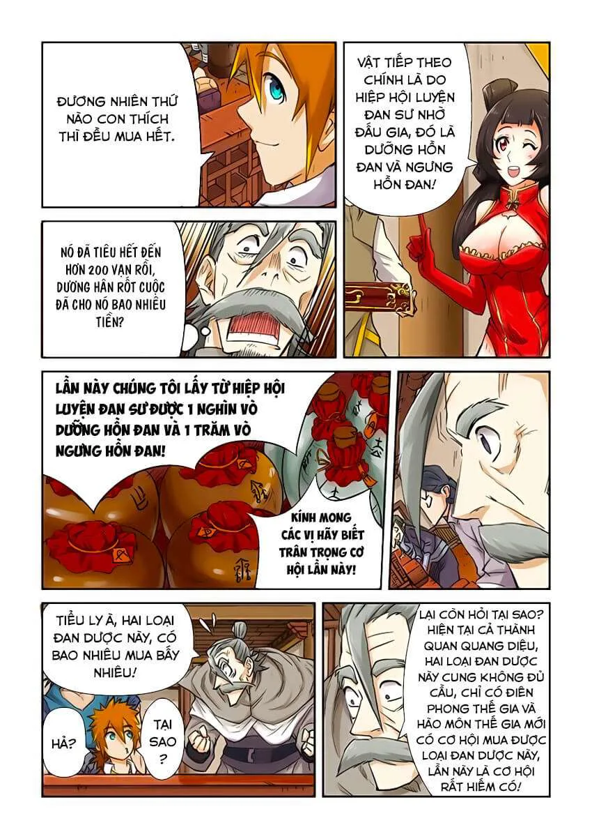 Yêu Thần Ký chương 93 - trang 6