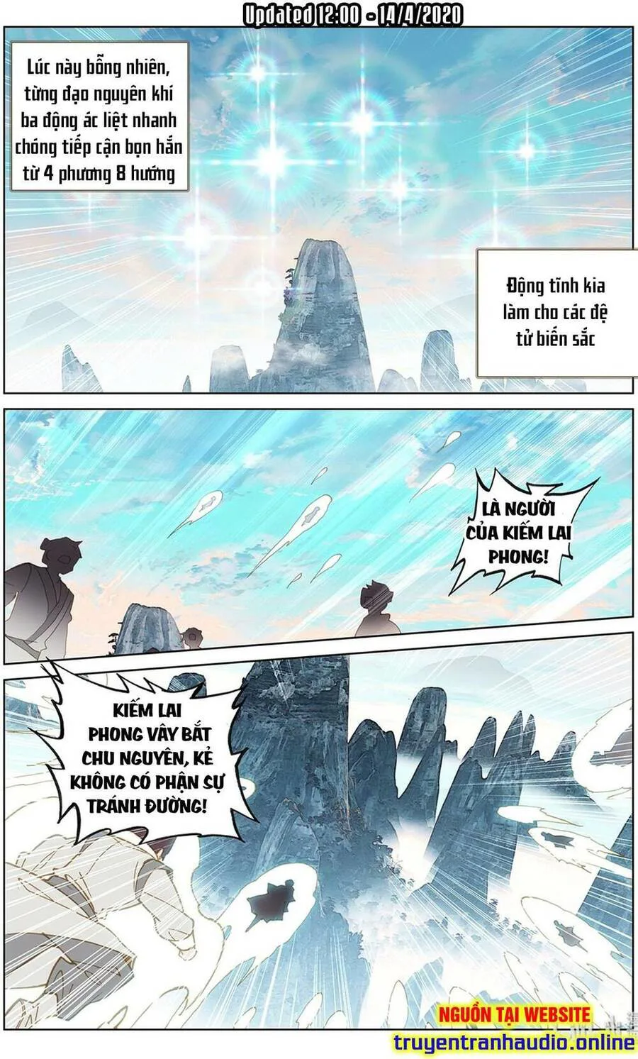 Nguyên Tôn chương 208 - trang 2