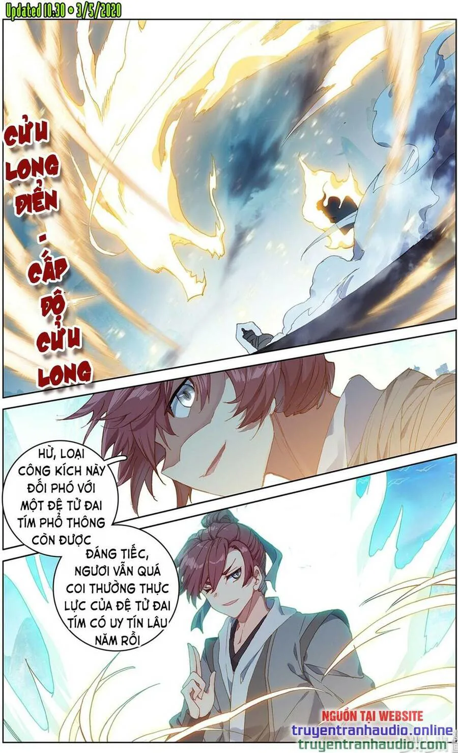 Nguyên Tôn chương 211.5 - trang 4