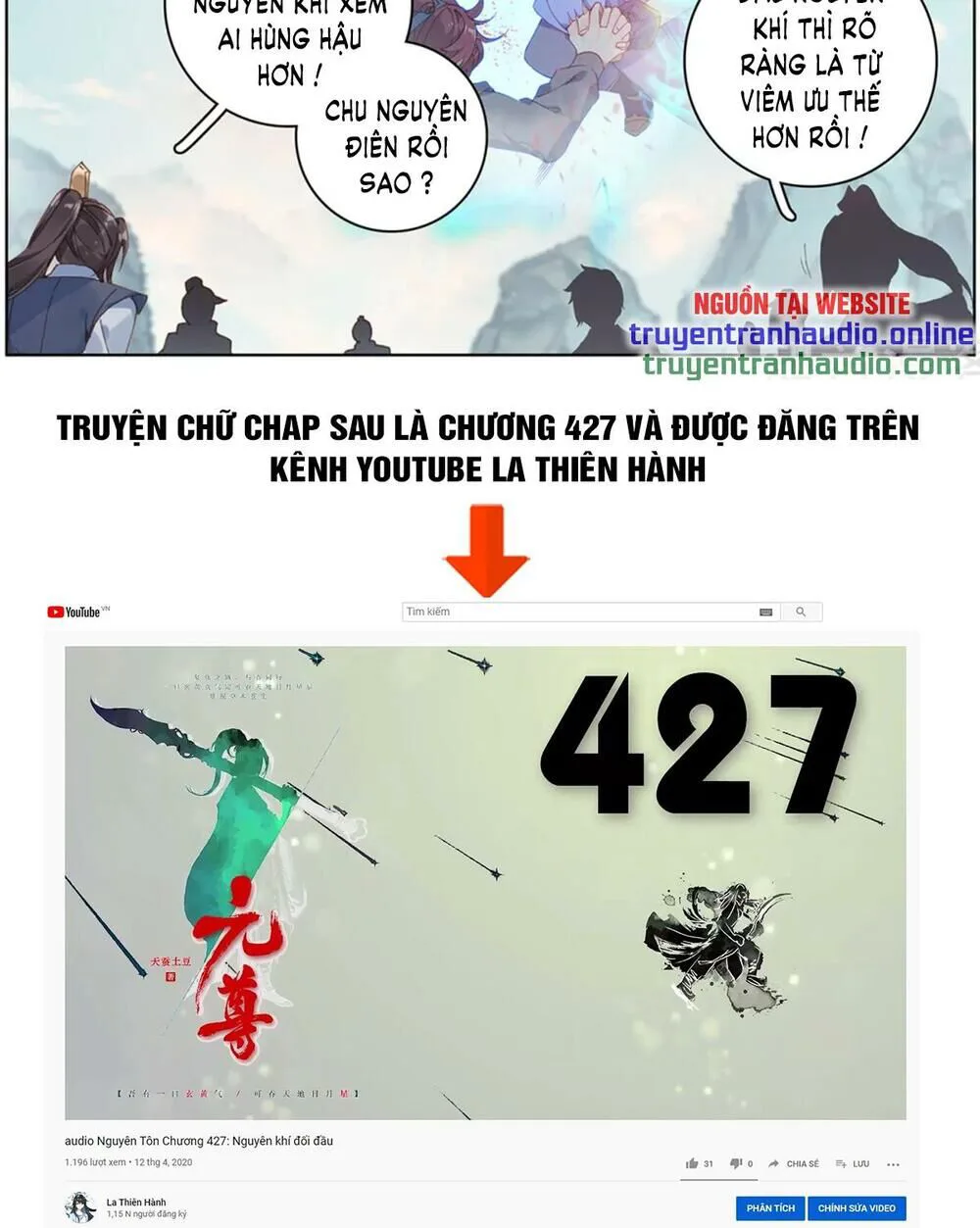 Nguyên Tôn chương 212.1 - trang 10