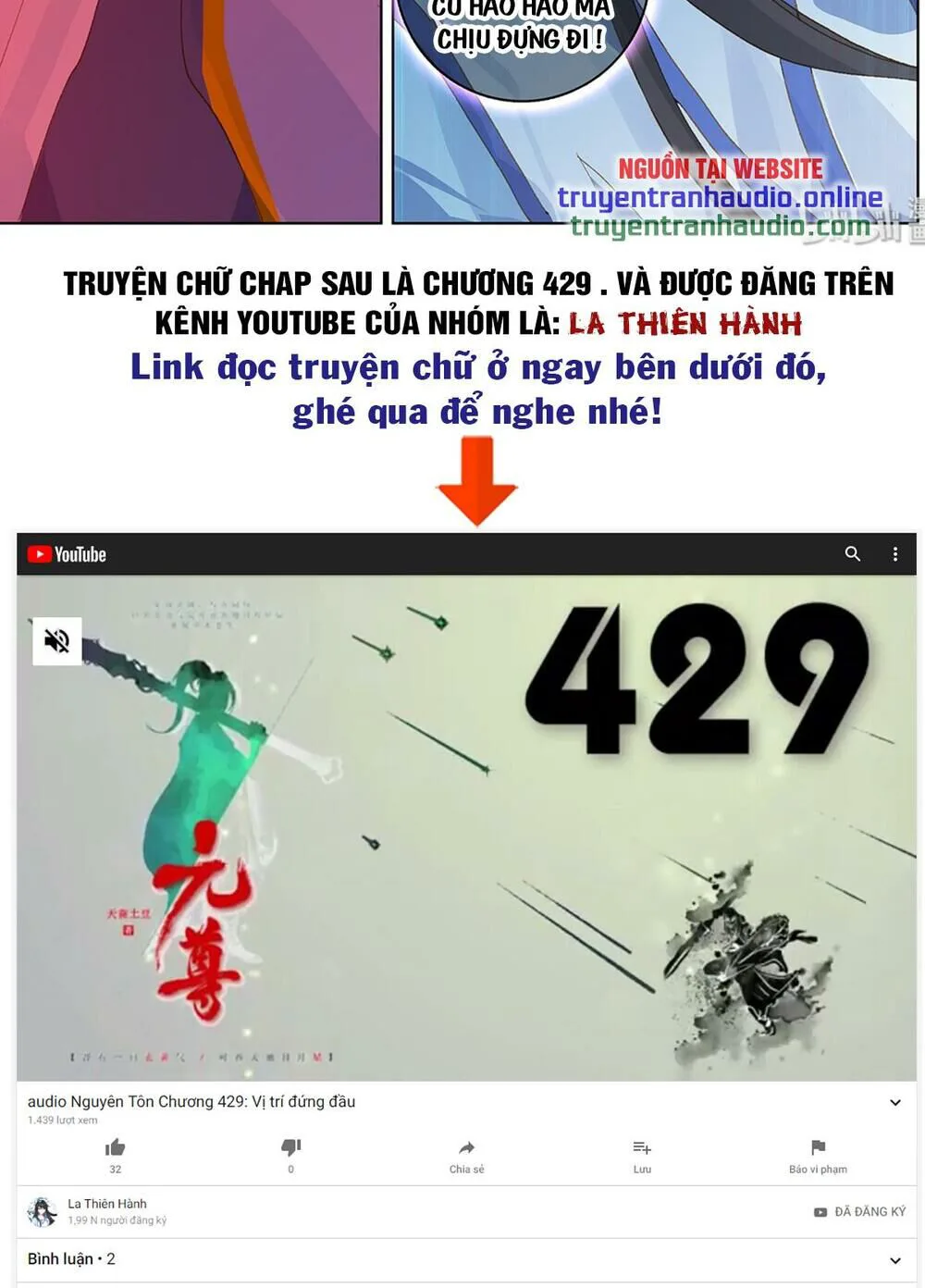 Nguyên Tôn chương 212.2 - trang 10